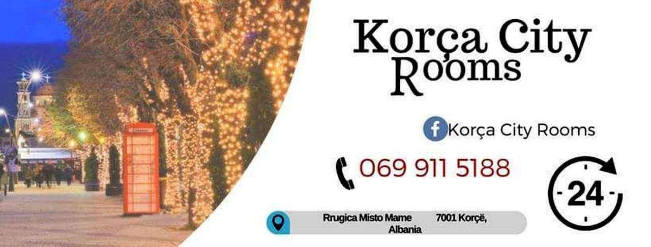Korca City Rooms Номер фото